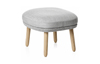Choice Furniture Superstore Blue Footstools