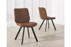 Choice Furniture Superstore Brown Dining Chairs