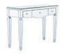 Cox And Cox Mirrored Console Tables