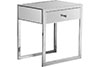 Choice Furniture Superstore Mirrored Side Tables