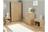 Ryman Oak Bedroom Furniture