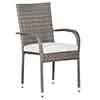 Cox And Cox Rattan Dining Chairs