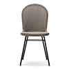 Choice Furniture Superstore Taupe Dining Chairs