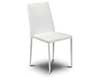 Cox And Cox White Dining Chairs