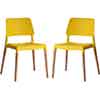 Choice Furniture Superstore Yellow Dining Chairs