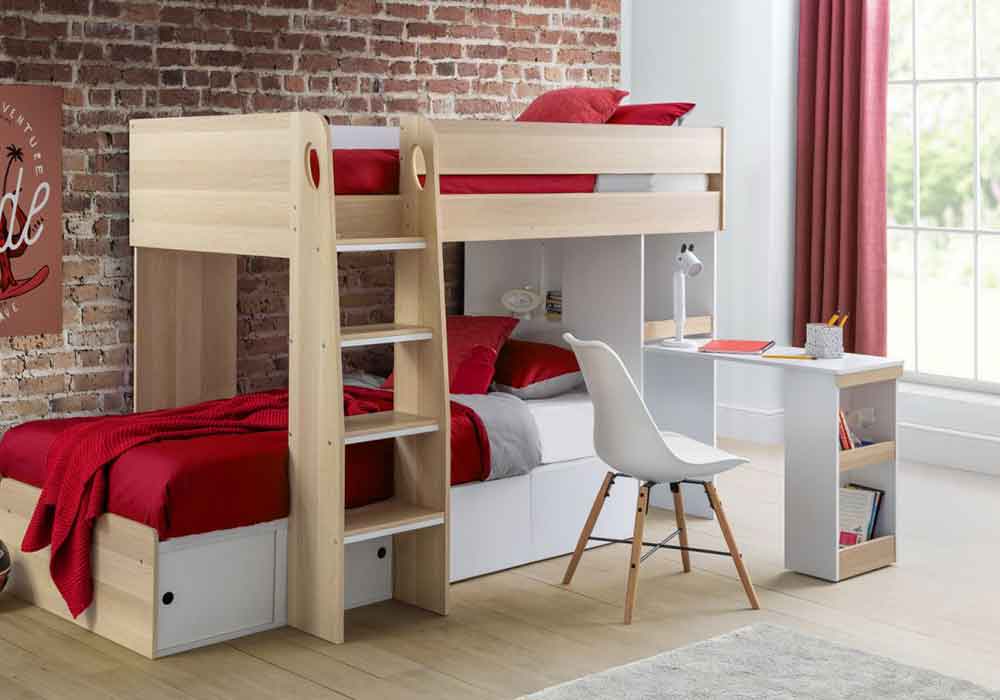 Shop Kids And Guest Beds from UK furniture stores
