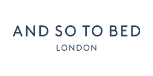 And So To Bed Logo