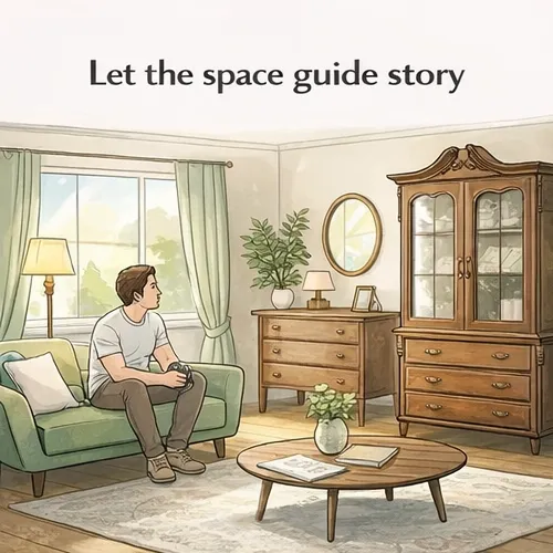 Considering vintage furniture styles in a new home