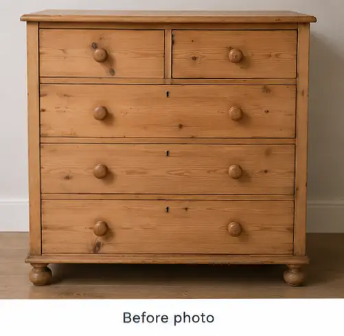 Before photo