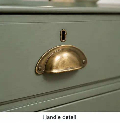 Handle detail