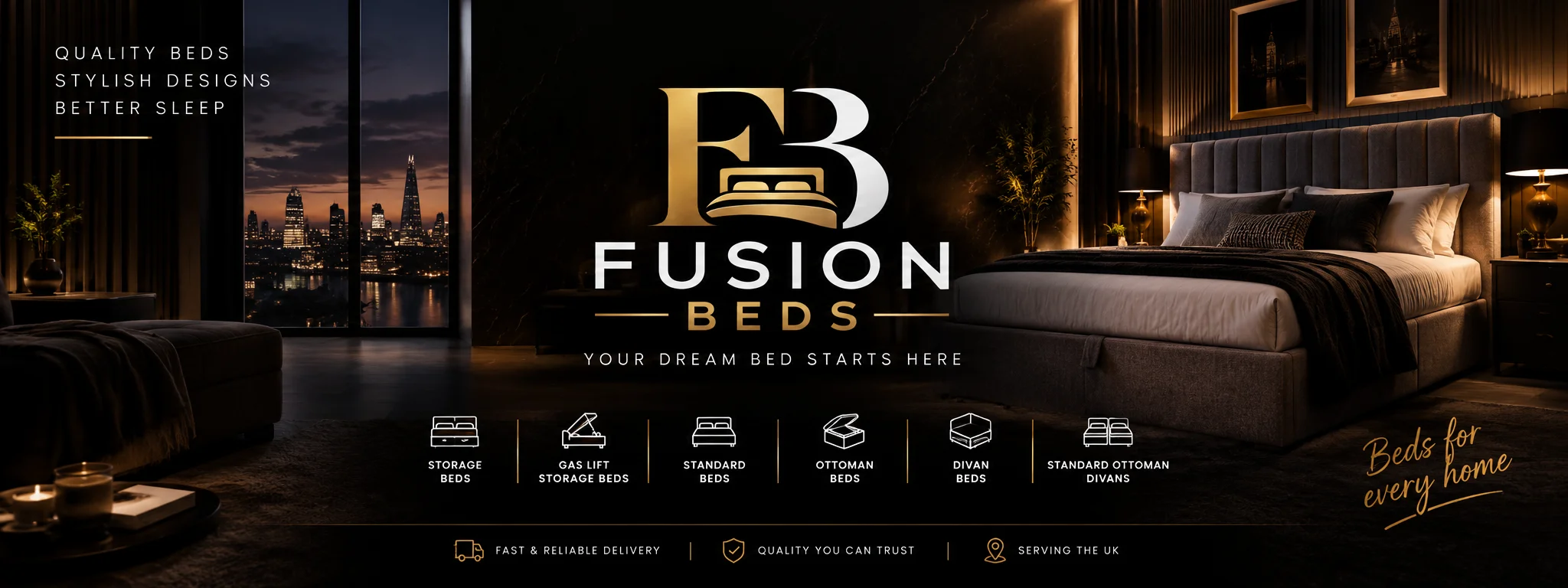 Fusion Beds