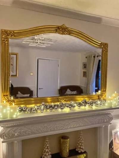 Yearn Overmantle mirror — image 2