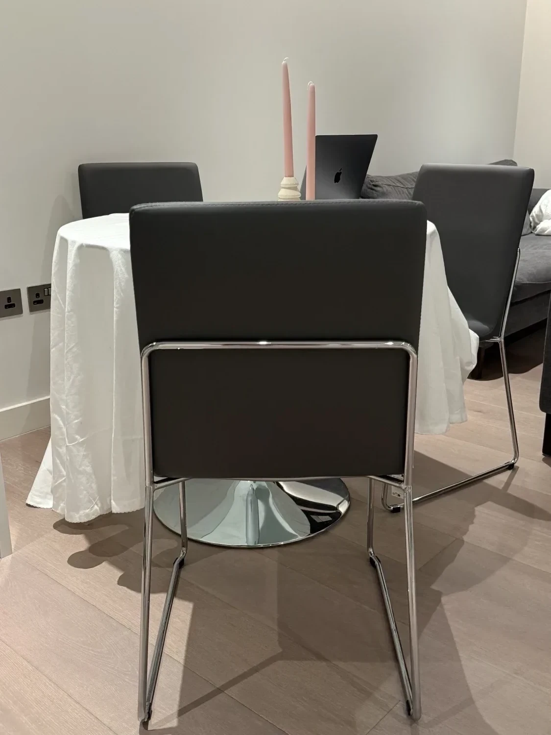 Leather Dining Chairs