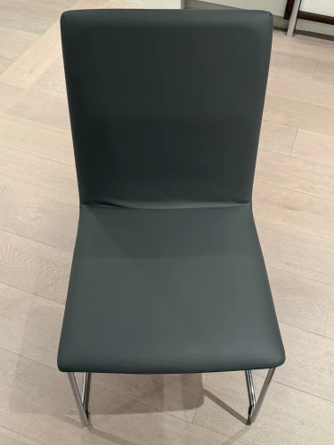 Leather Dining Chairs — image 4