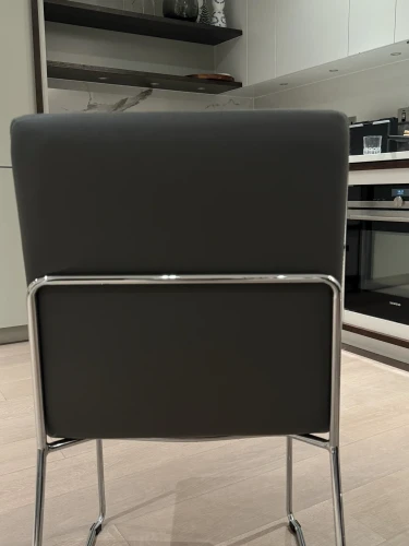 Leather Dining Chairs — image 6