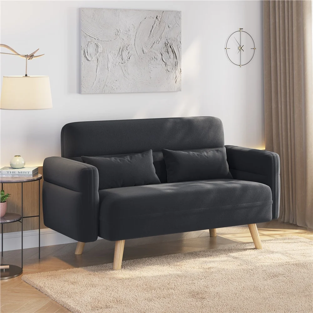 2 Seater Sofa Upholstered Loveseat