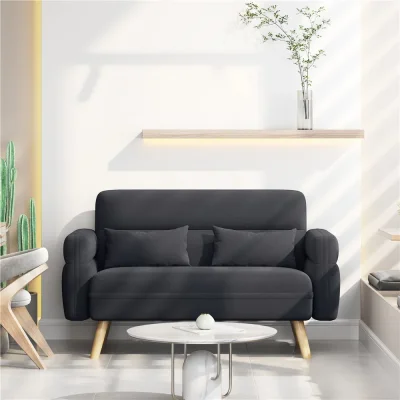2 Seater Sofa Upholstered Loveseat — image 3