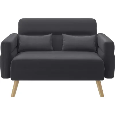 2 Seater Sofa Upholstered Loveseat — image 2