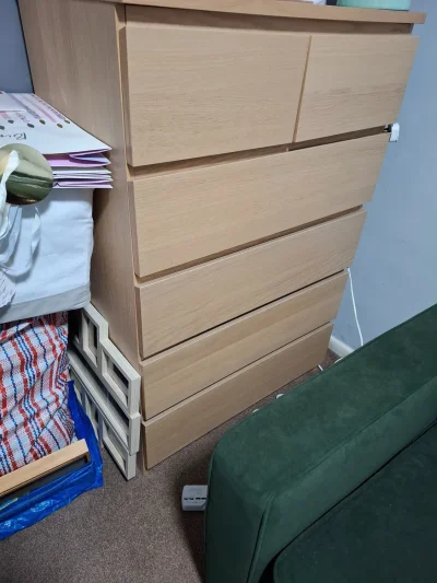 Ikea Malm Drawers — image 2