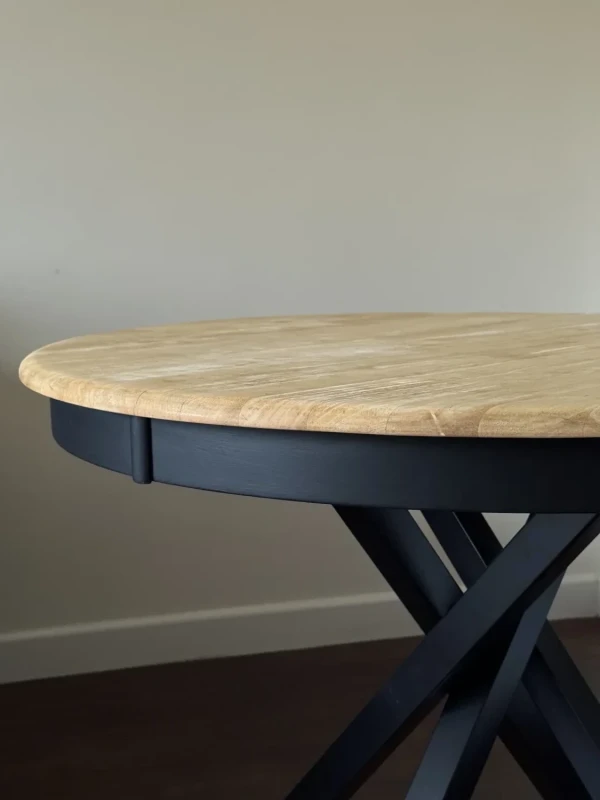 Premium Upcycled Solid Oak Table — image 3
