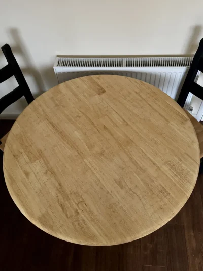 Premium Upcycled Solid Oak Table — image 4