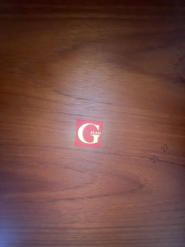 1960's G Plan 'Fresco' Teak Nesting Tables Set Of 3 Mid Century Modern — image 7