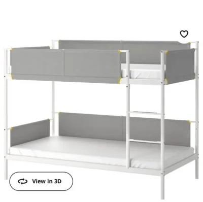 Bunk bed/mattress — image 2