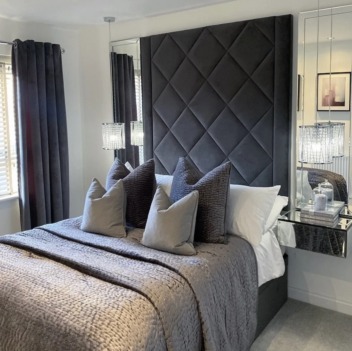 Ottoman divan double bed base