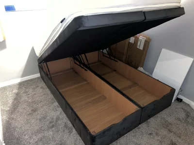 Ottoman divan double bed base — image 4