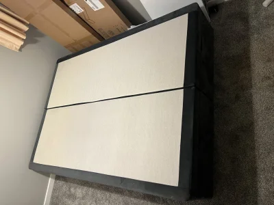 Ottoman divan double bed base — image 2