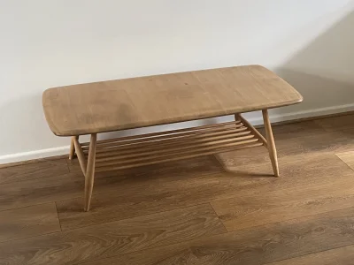 Vintage Ercol Windsor Coffee Table