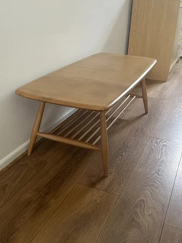Vintage Ercol Windsor Coffee Table — image 2