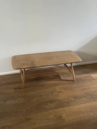Vintage Ercol Windsor Coffee Table — image 3