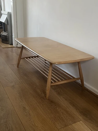 Vintage Ercol Windsor Coffee Table — image 4