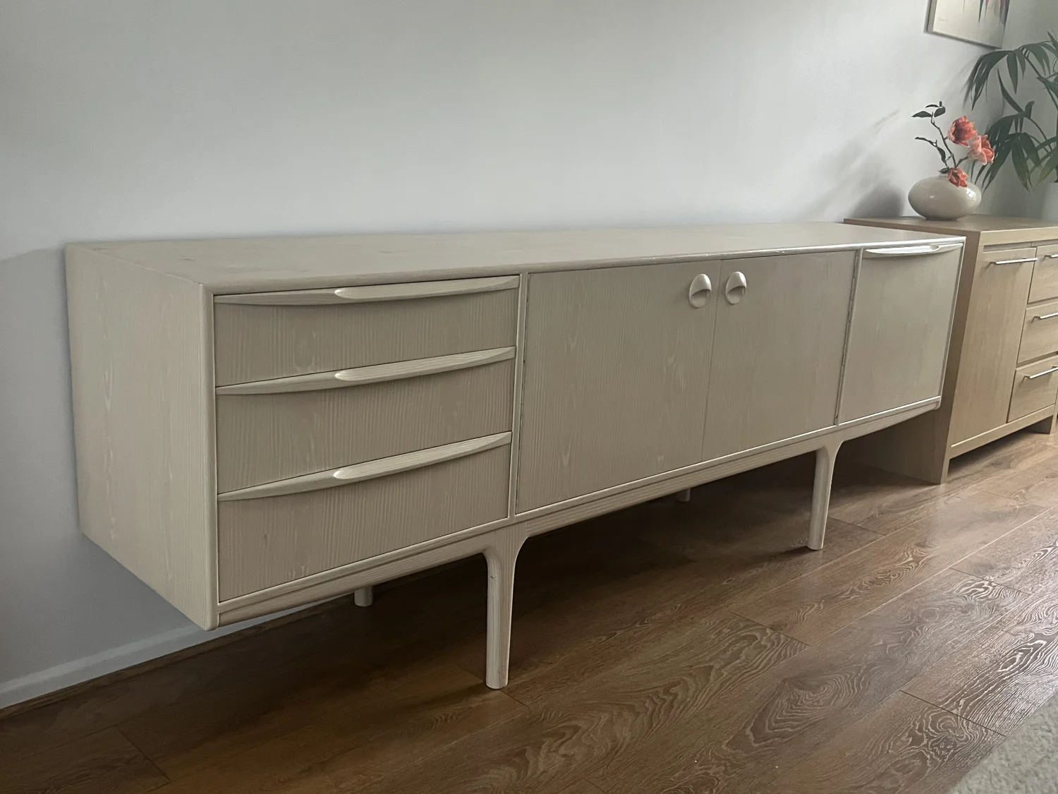 McIntosh of Kirkcaldy Dunfermline Teak Vintage Sideboard