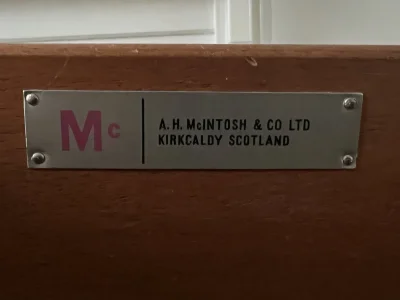 McIntosh of Kirkcaldy Dunfermline Teak Vintage Sideboard — image 7
