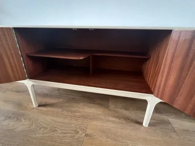 McIntosh of Kirkcaldy Dunfermline Teak Vintage Sideboard — image 5