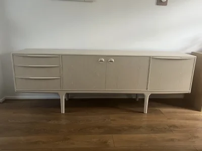 McIntosh of Kirkcaldy Dunfermline Teak Vintage Sideboard — image 4