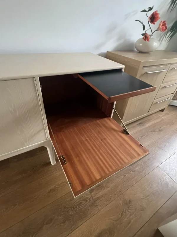 McIntosh of Kirkcaldy Dunfermline Teak Vintage Sideboard — image 6