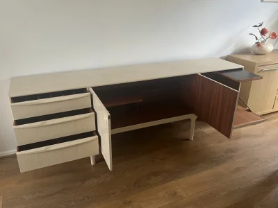 McIntosh of Kirkcaldy Dunfermline Teak Vintage Sideboard — image 2