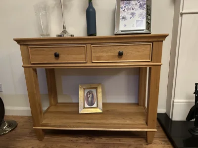 Oak living room unit — image 2