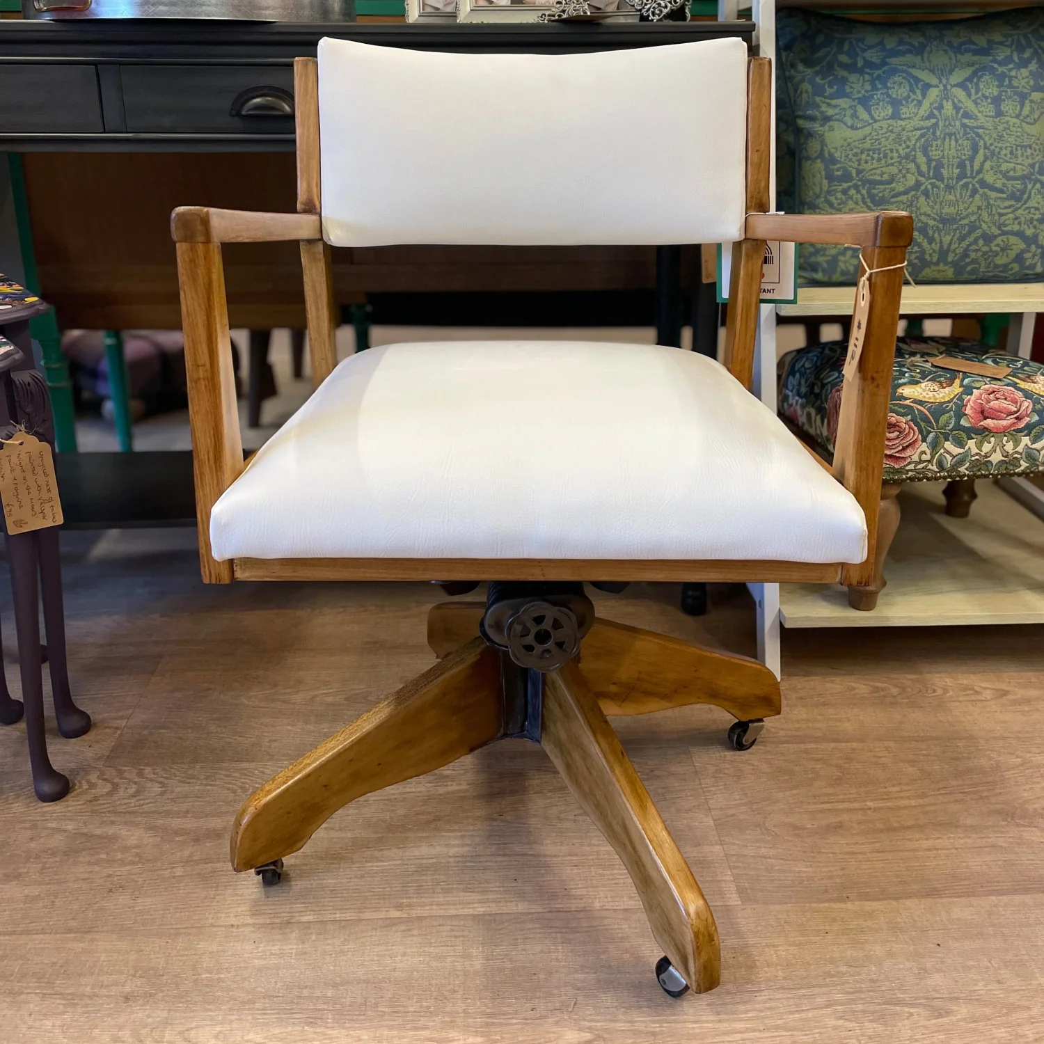 Hillcrest Vintage Refurbished Directors Chair