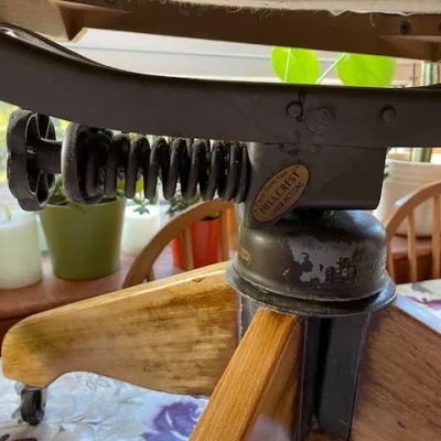 Hillcrest Vintage Refurbished Directors Chair — image 2