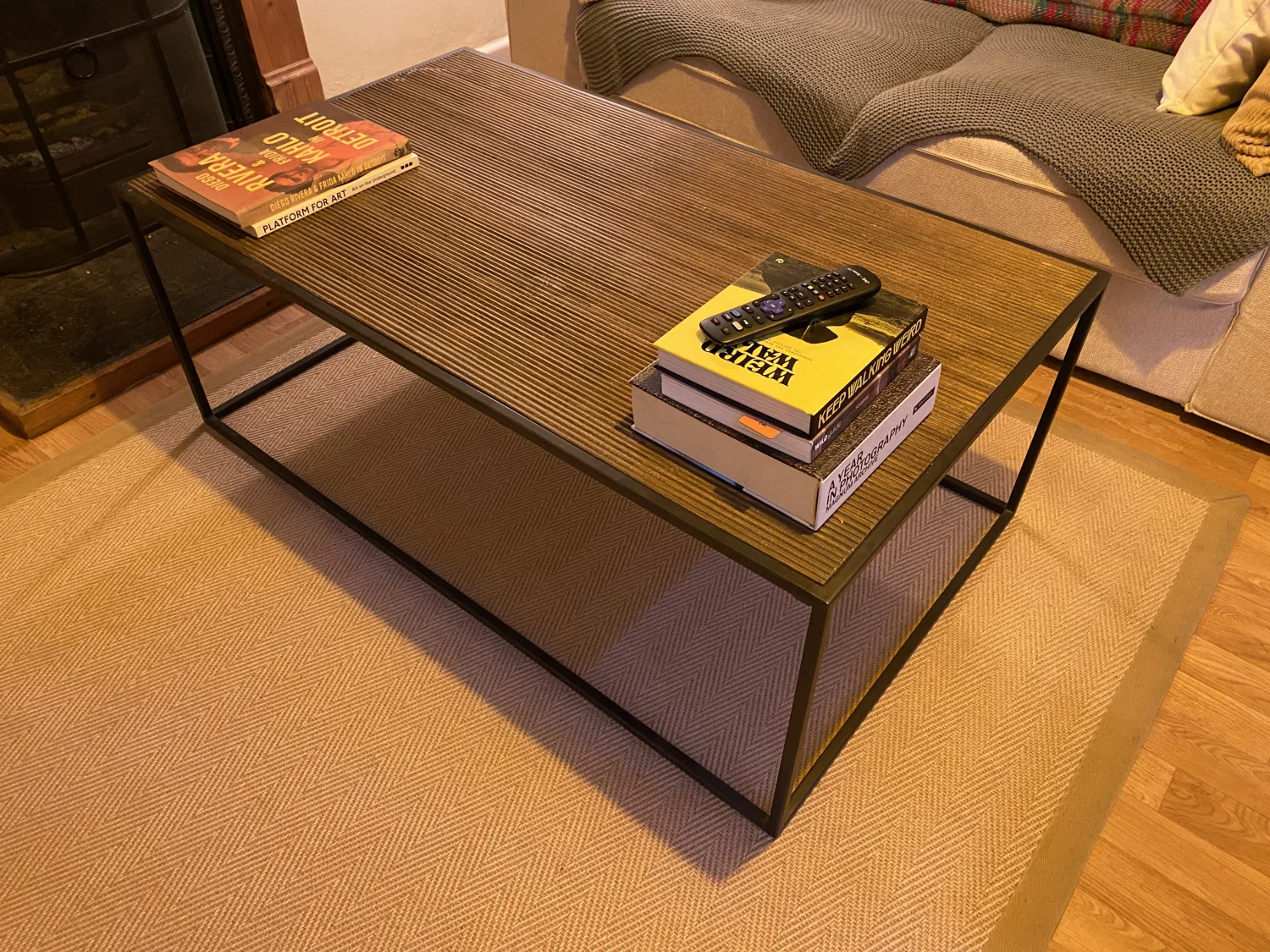 Nkuku Mango Wood Coffee Table
