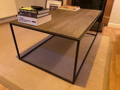 Nkuku Mango Wood Coffee Table — image 2