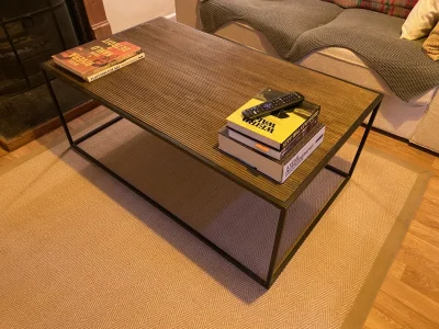 Nkuku Mango Wood Coffee Table