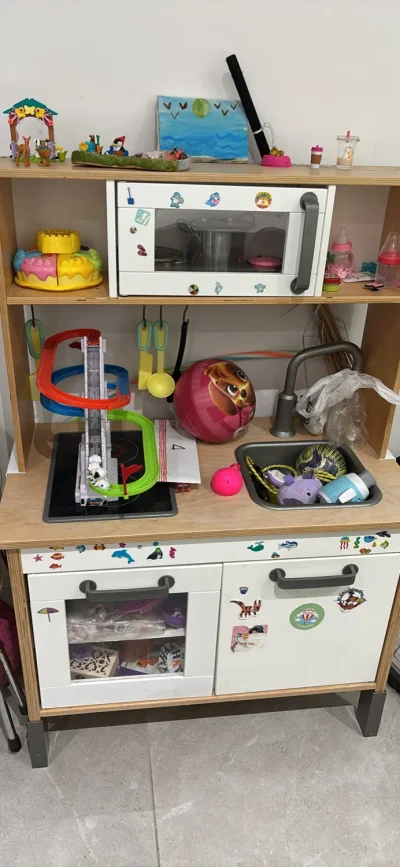 Bunk bed castle with slide — image 5