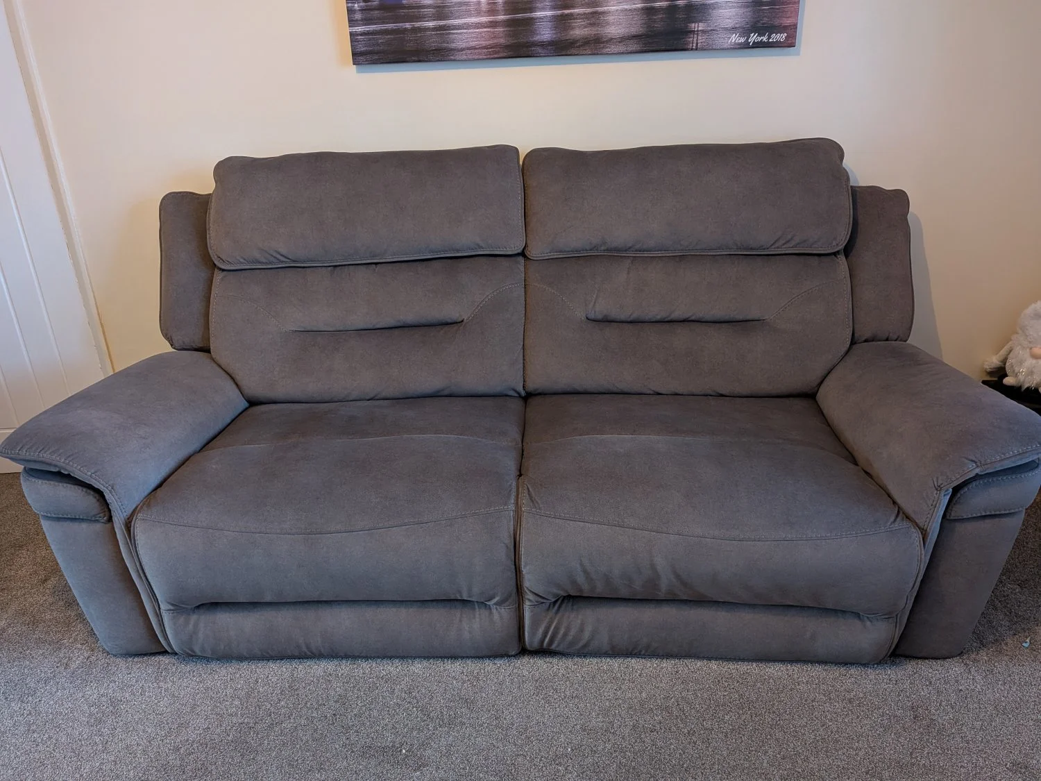 3 Seater Power Reclining Sofa & 2 Seater Sofa