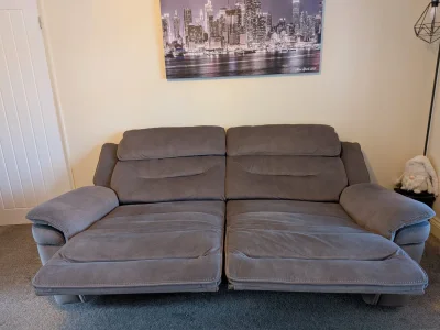 3 Seater Power Reclining Sofa & 2 Seater Sofa — image 7
