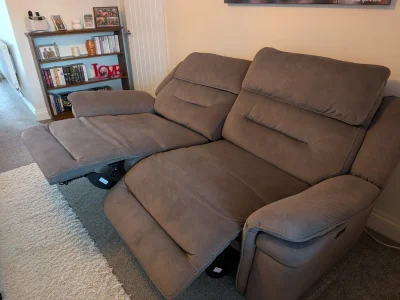 3 Seater Power Reclining Sofa & 2 Seater Sofa — image 8